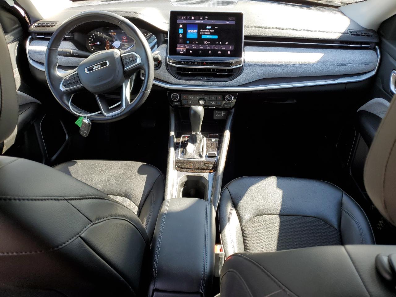 2022 Jeep Compass Latitude VIN: 3C4NJDBB6NT217572 Lot: 84811385