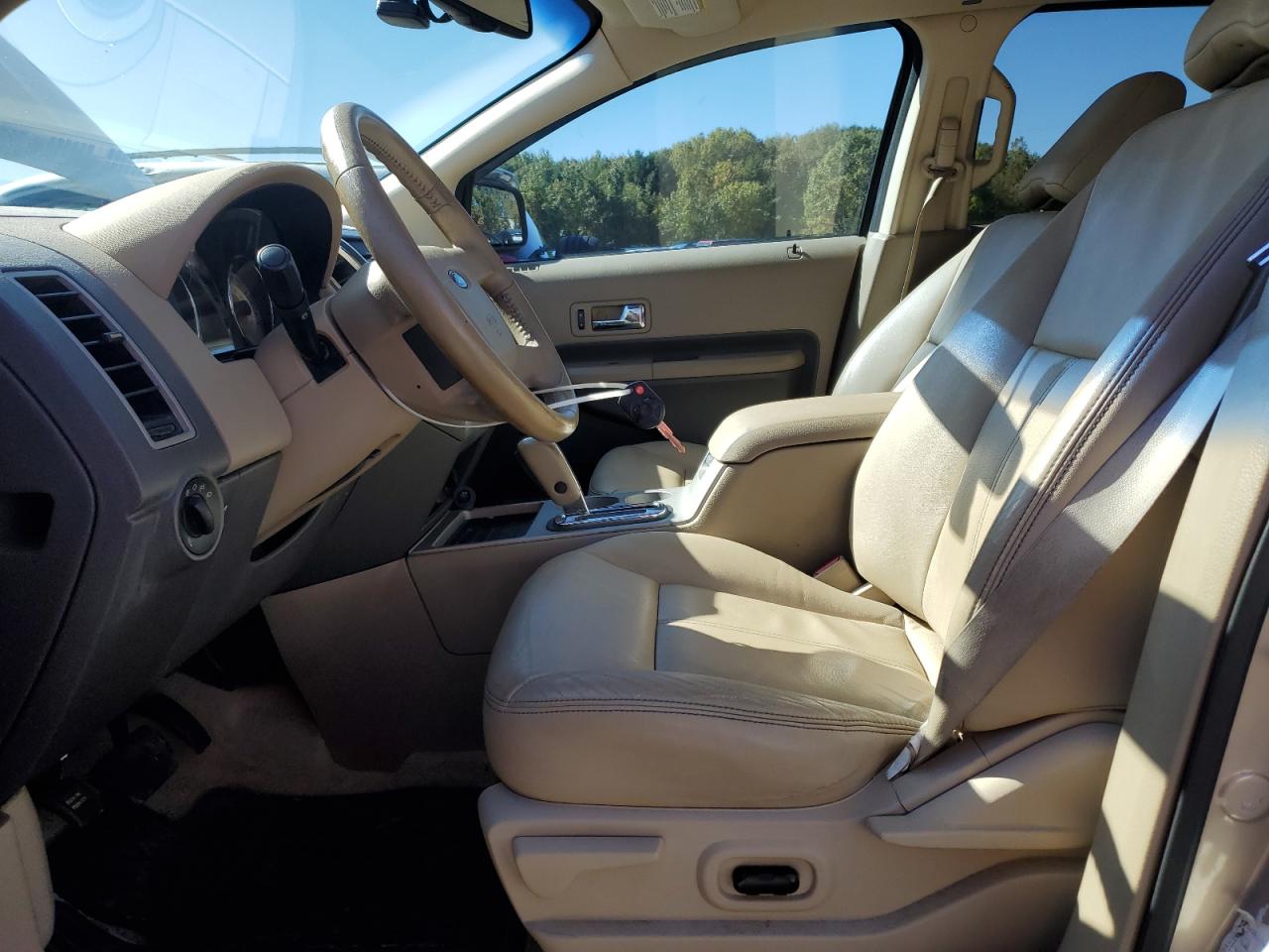 2007 Ford Edge Sel VIN: 2FMDK48C87BA76572 Lot: 86318385