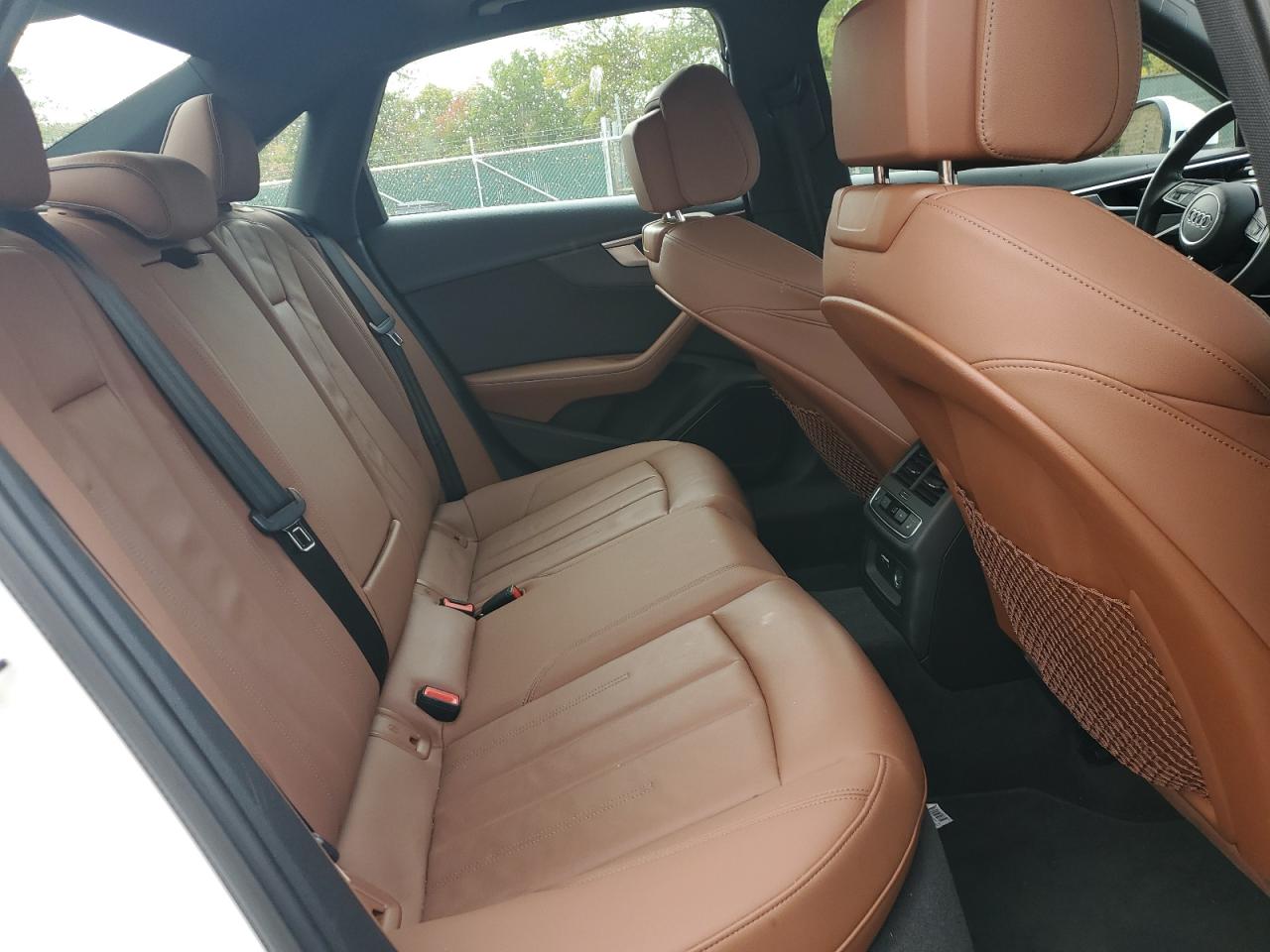 2020 Audi A4 Premium Plus VIN: WAUENAF45LN007019 Lot: 85762755