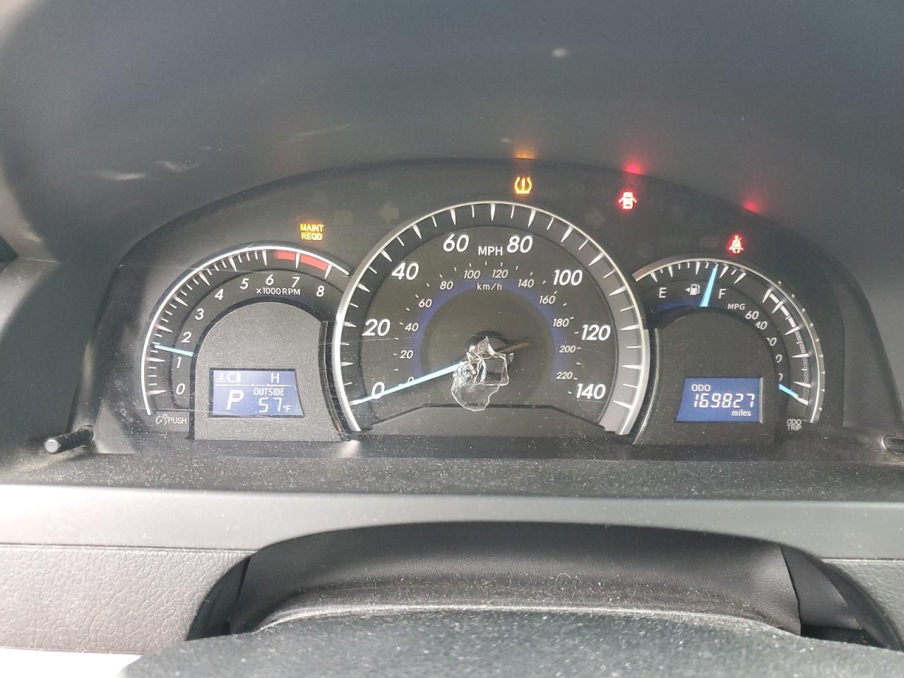 2012 Toyota Camry Base VIN: 4T4BF1FK9CR212092 Lot: 90788895