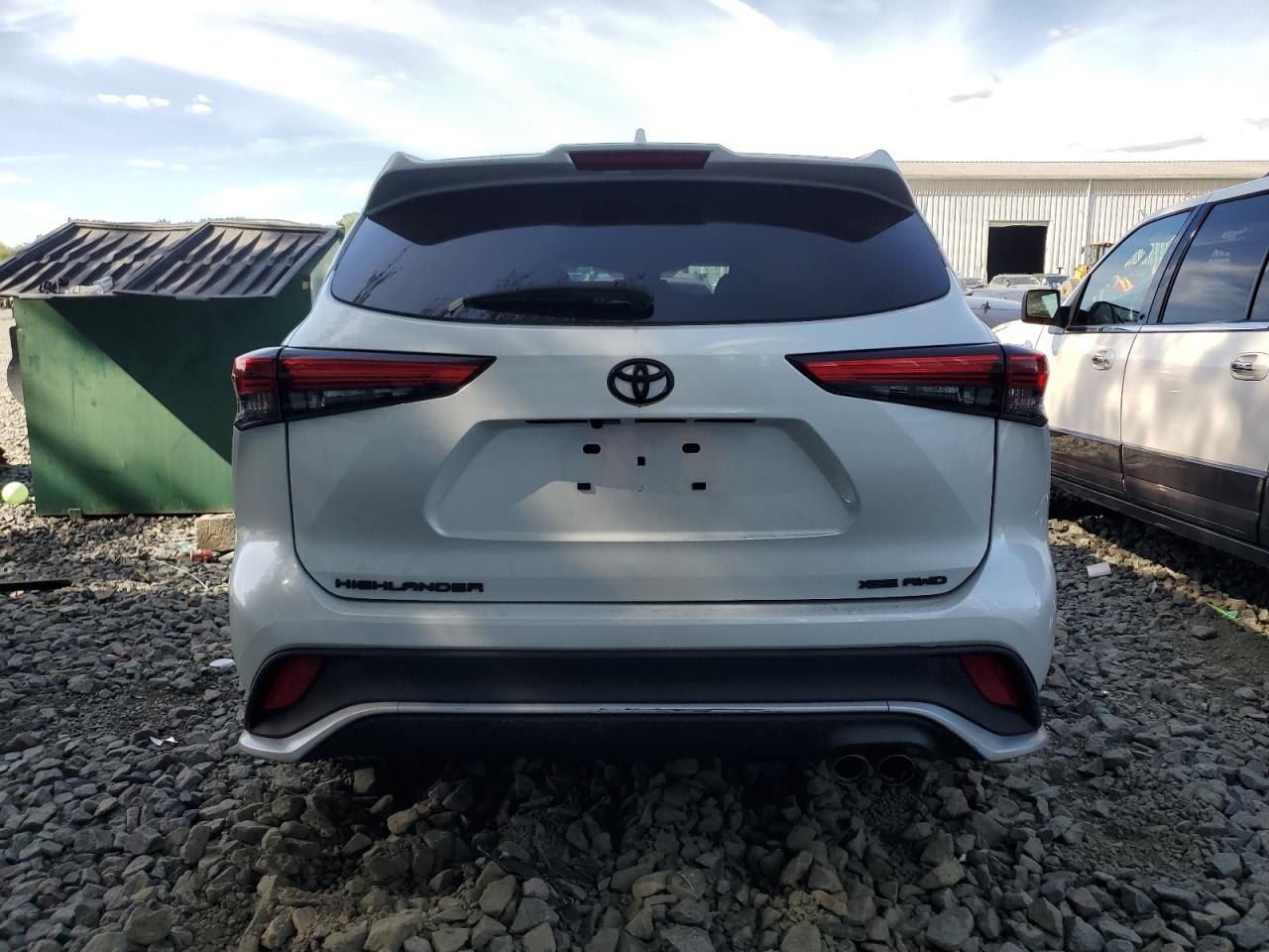 2022 Toyota Highlander Xse VIN: 5TDLZRBH6NS245139 Lot: 70988475