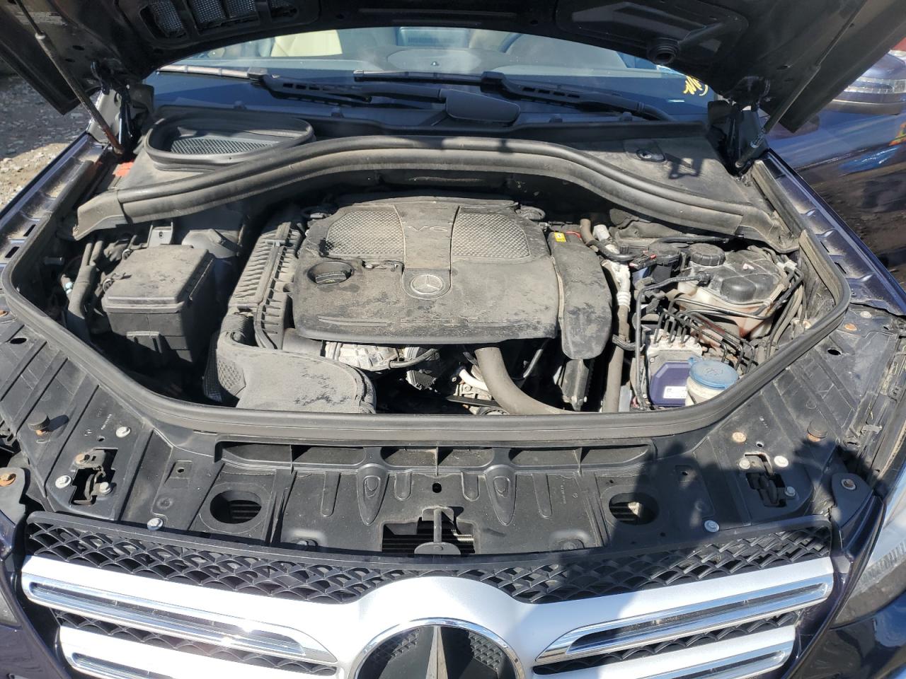 2017 Mercedes-Benz Gle 350 4Matic VIN: 4JGDA5HBXHA959666 Lot: 87023205