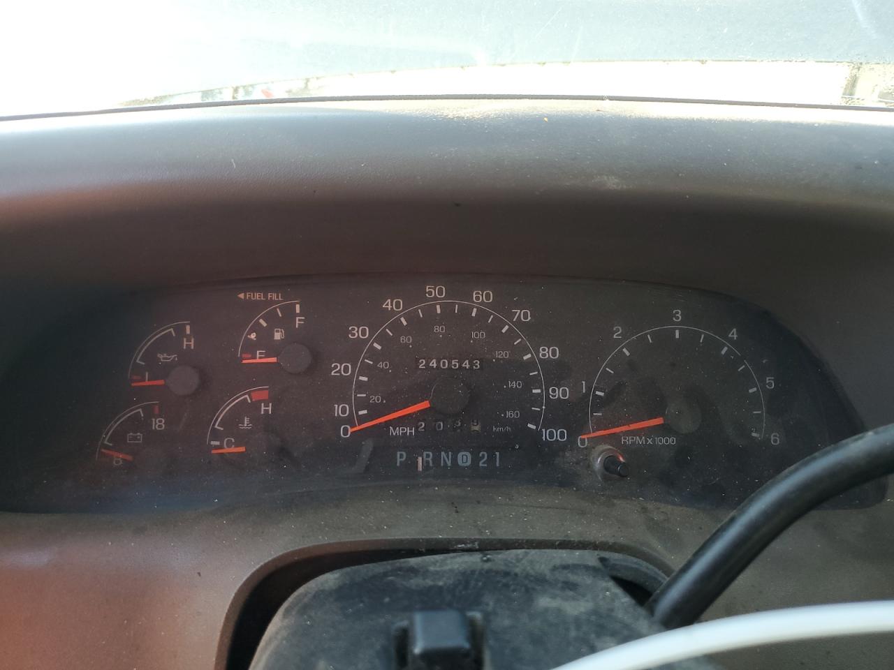 2001 Ford F250 Super Duty VIN: 1FTNF20L01ED32292 Lot: 85543135