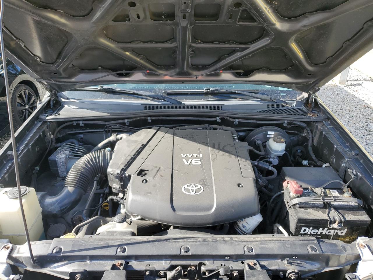 2010 Toyota Tacoma Double Cab VIN: 3TMLU4EN1AM039806 Lot: 85279145