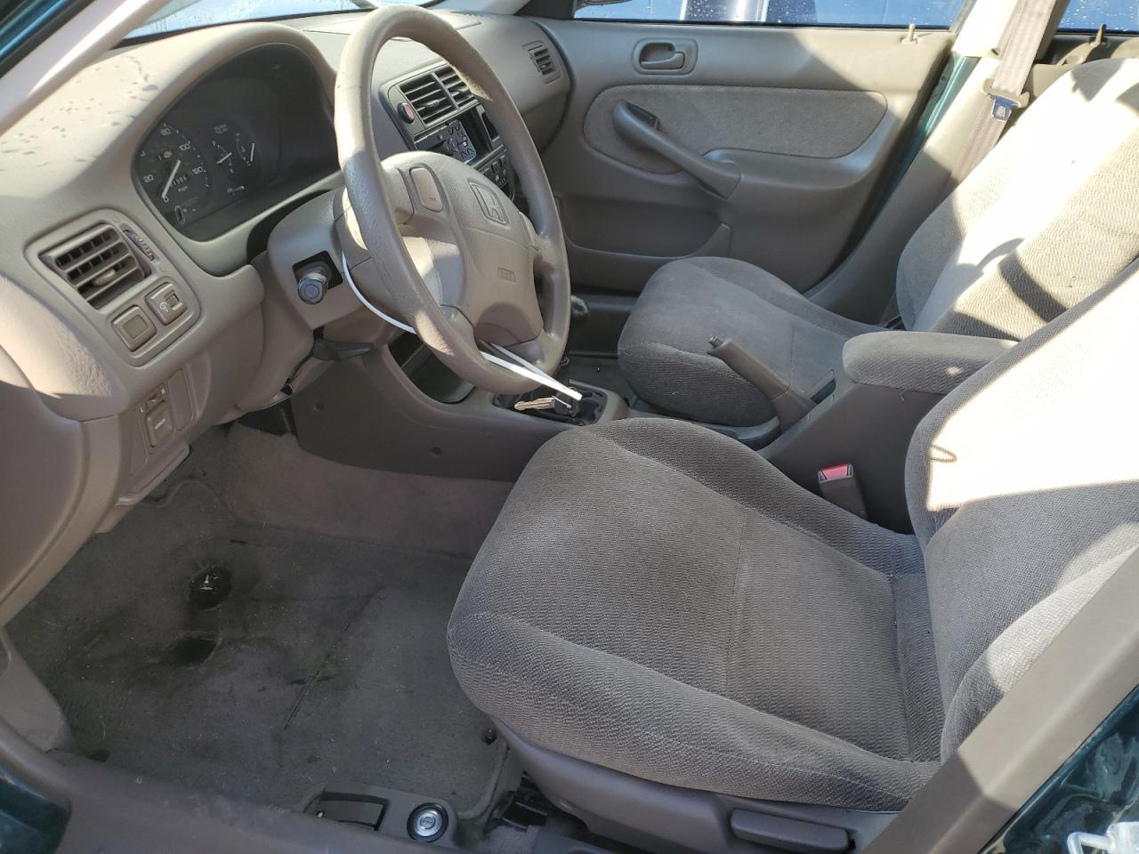 1998 Honda Civic Lx VIN: 2HGEJ6578WH569101 Lot: 86774595