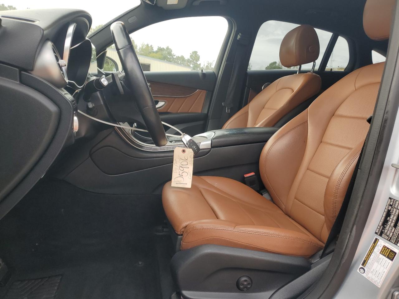 2021 Mercedes-Benz Glc Coupe 300 4Matic VIN: W1N0J8EB0MG005906 Lot: 85557135