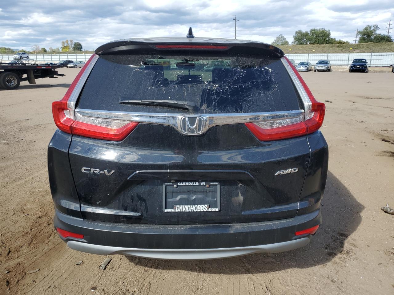 2018 Honda Cr-V Exl VIN: 7FARW2H83JE077822 Lot: 82393695