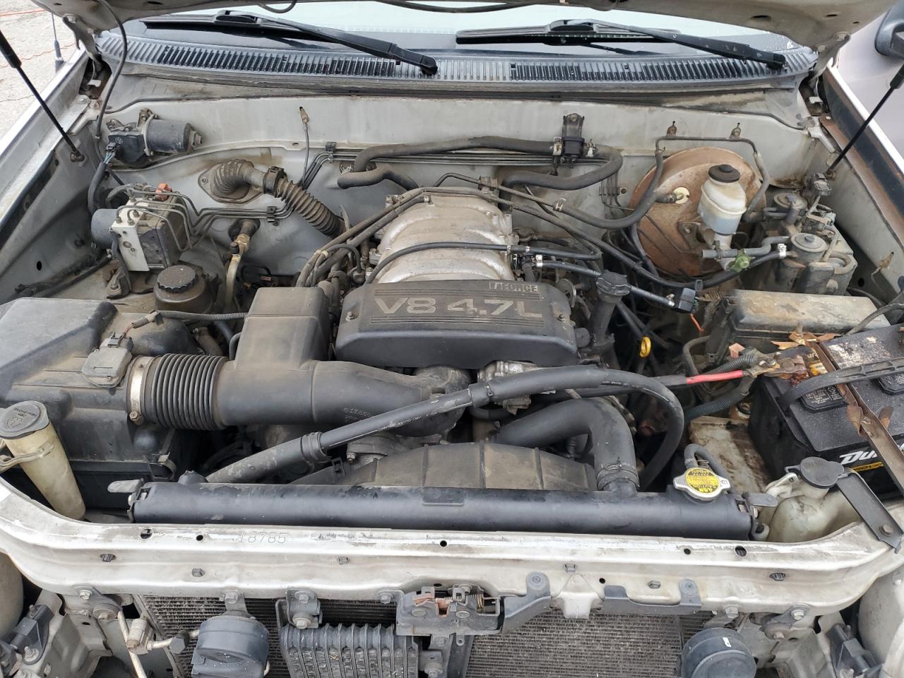 2002 Toyota Tundra Access Cab Limited VIN: 5TBRT38152S242630 Lot: 89933355