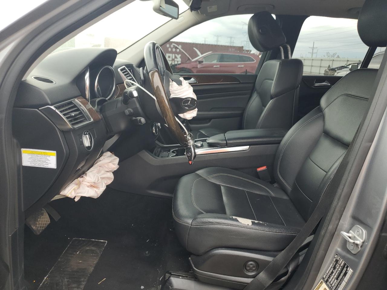 2012 Mercedes-Benz Ml 350 4Matic VIN: 4JGDA5HB7CA022251 Lot: 82407025