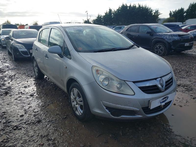 2009 VAUXHALL CORSA 1.2 16V ACTIVE 5DR