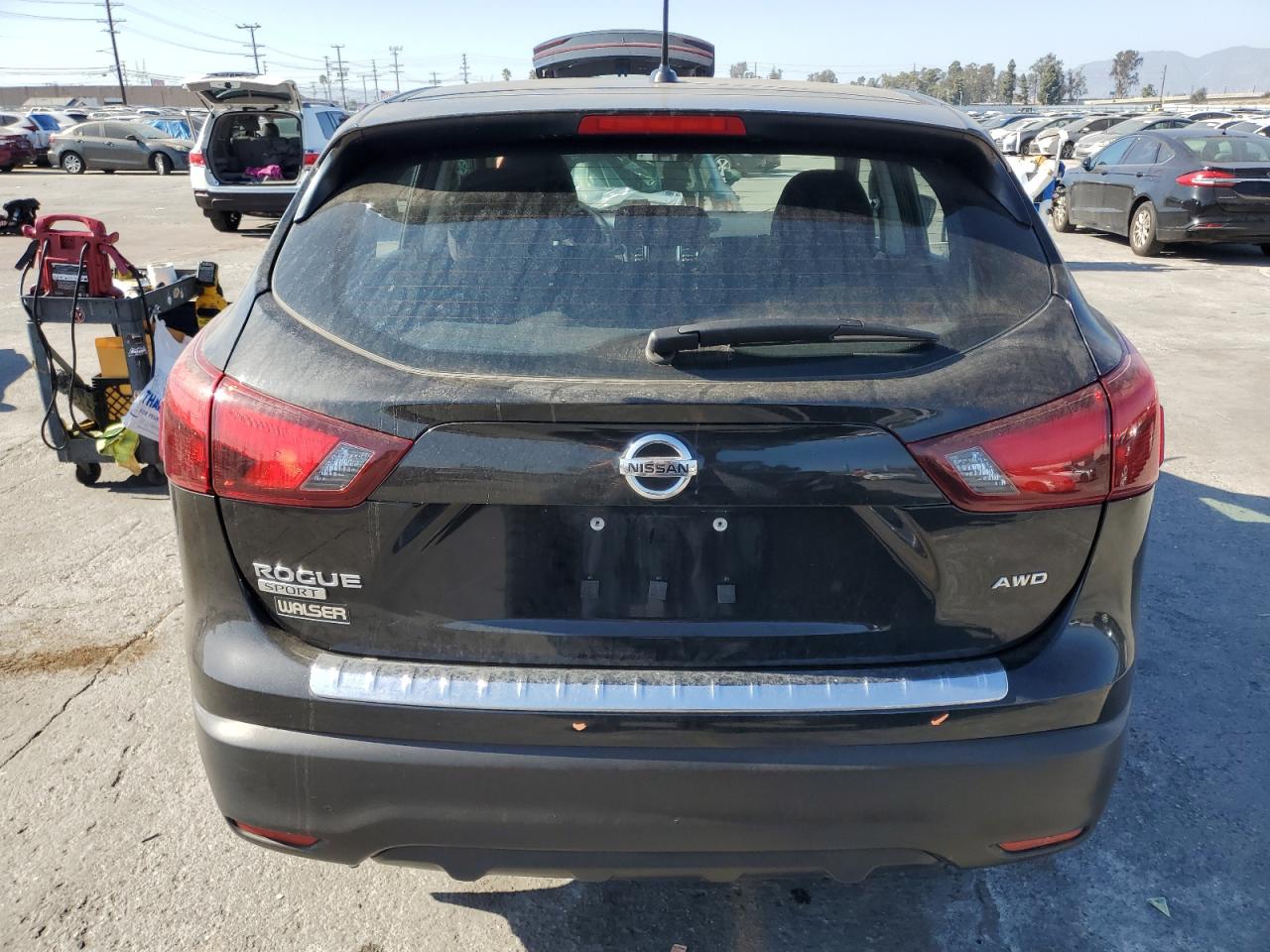 2017 Nissan Rogue Sport S VIN: JN1BJ1CR0HW139482 Lot: 85322975