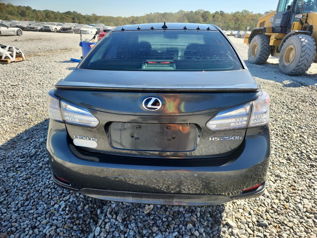 2010 Lexus Hs 250H VIN: JTHBB1BA8A2003716 Lot: 89540975