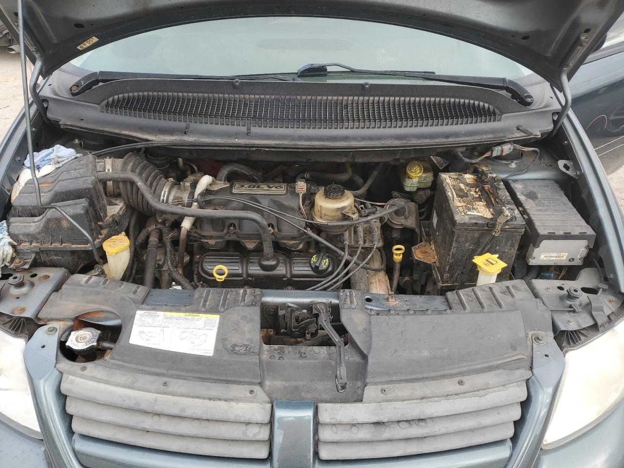 2007 Dodge Grand Caravan Sxt VIN: 2D4GP44L97R198988 Lot: 85137835