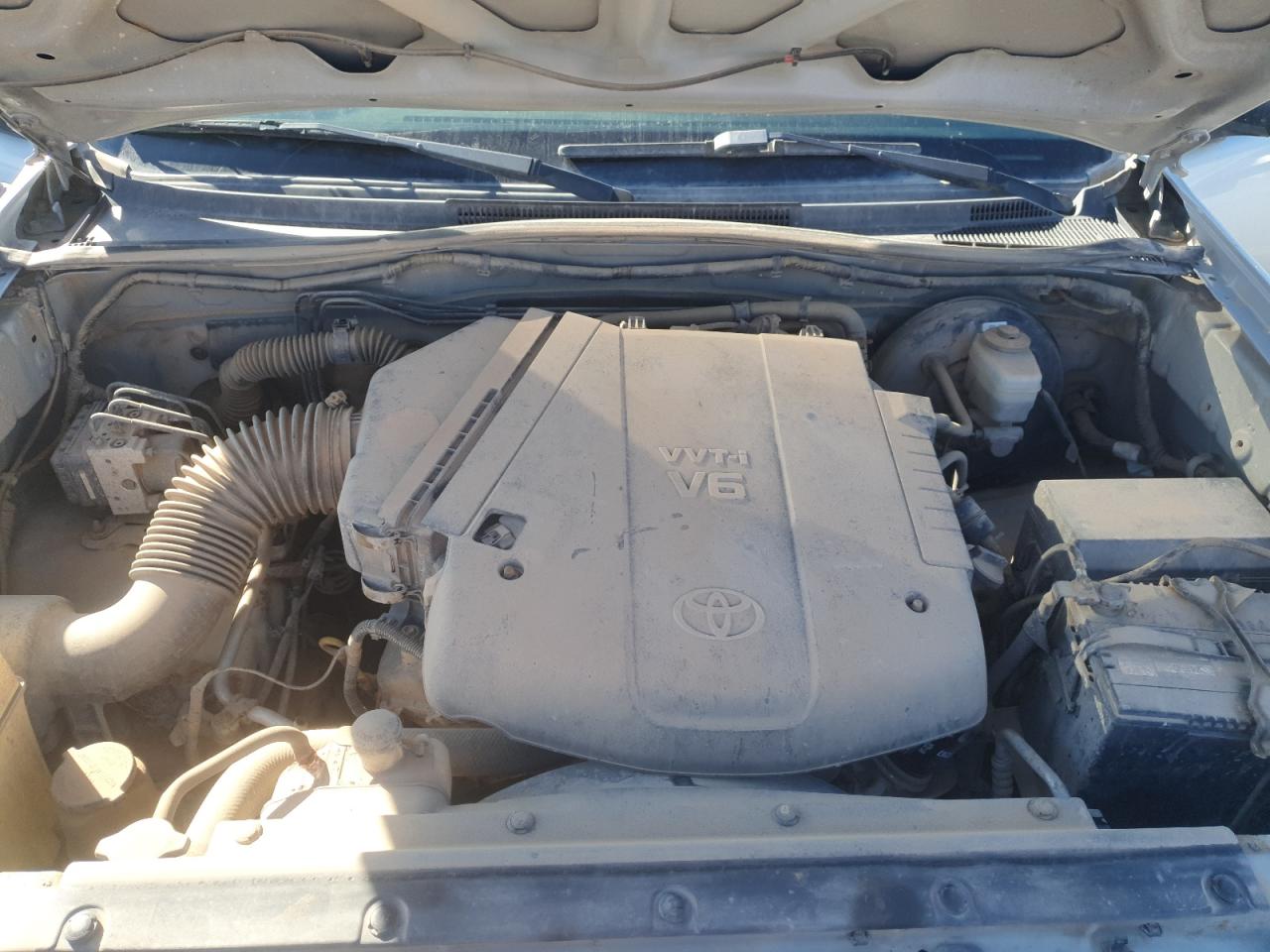 2005 Toyota Tacoma Double Cab VIN: 5TELU42N55Z124449 Lot: 81939745