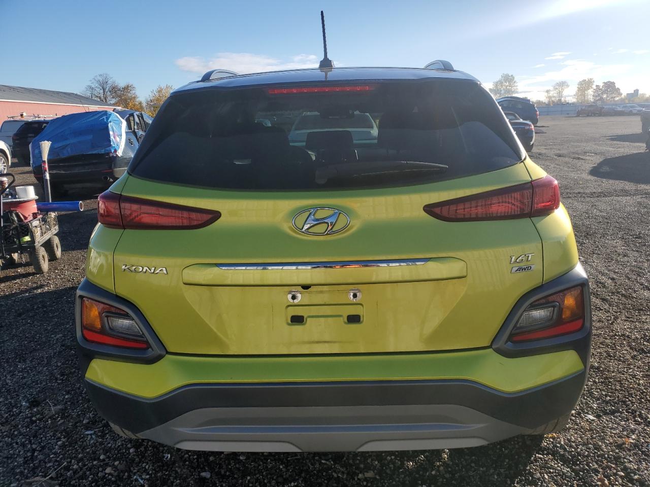 2020 Hyundai Kona Limited VIN: KM8K3CA54LU585492 Lot: 89617645