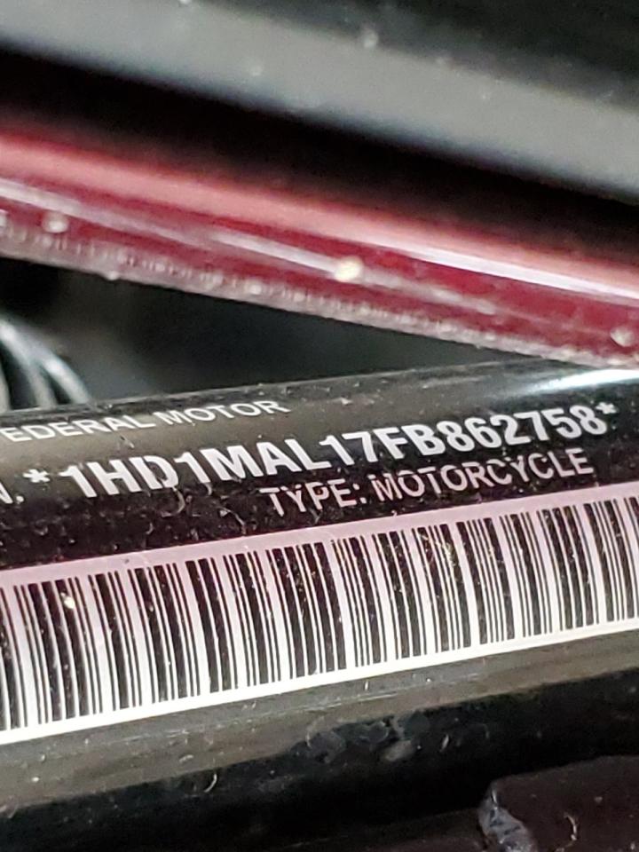 2015 Harley-Davidson Flhtcutg Tri Glide Ultra VIN: 1HD1MAL17FB862758 Lot: 82320205