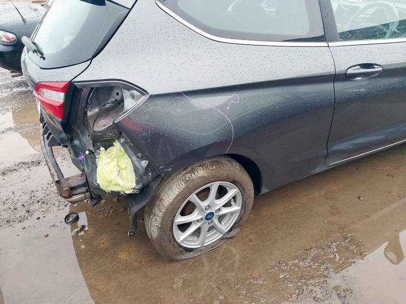 2018 FORD FIESTA ZETEC 