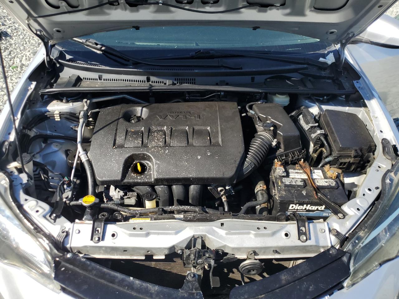 2017 Toyota Corolla L VIN: 2T1BURHE6HC800210 Lot: 82425455