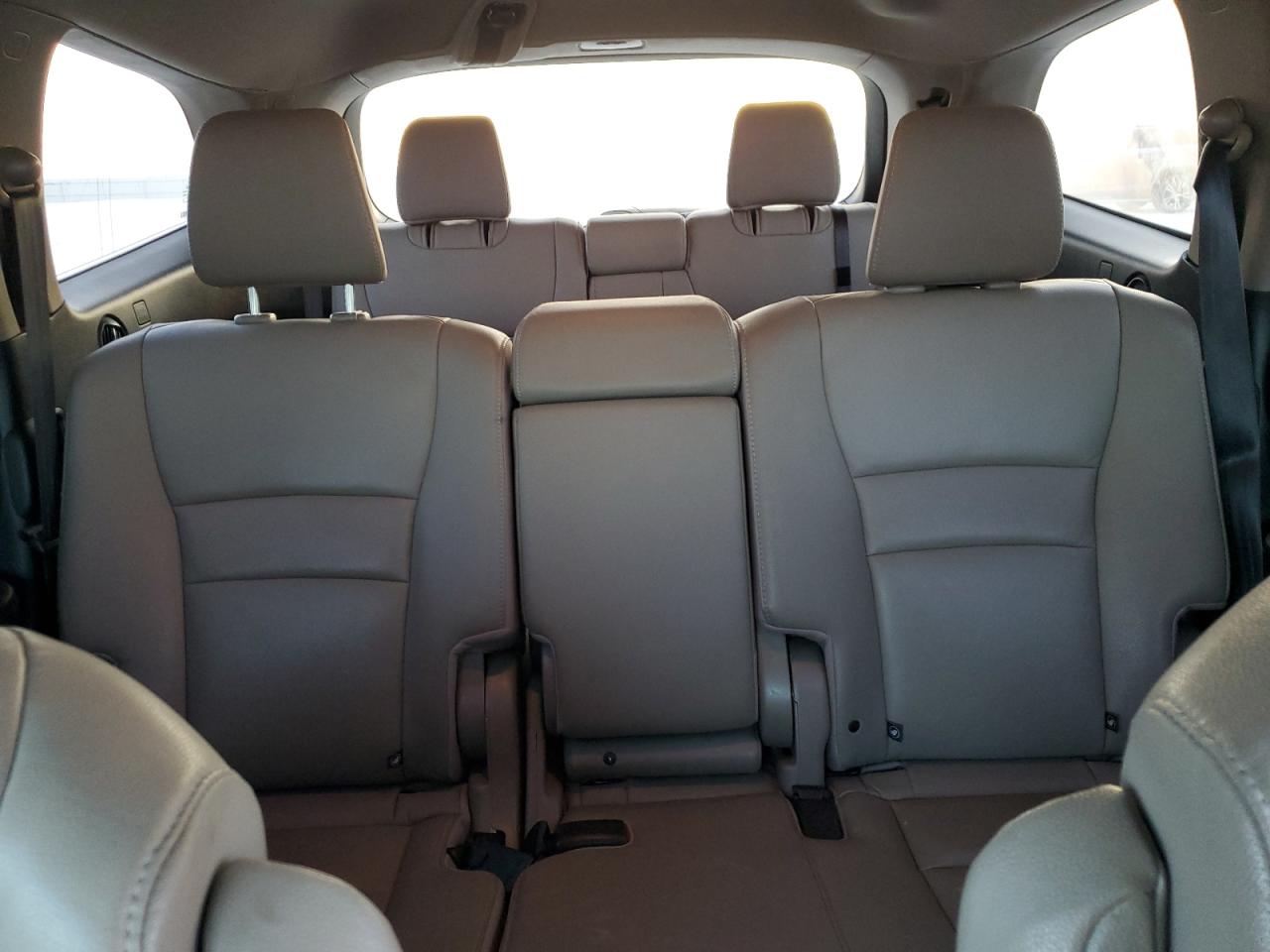 2017 Honda Pilot Exl VIN: 5FNYF5H85HB034635 Lot: 89524425