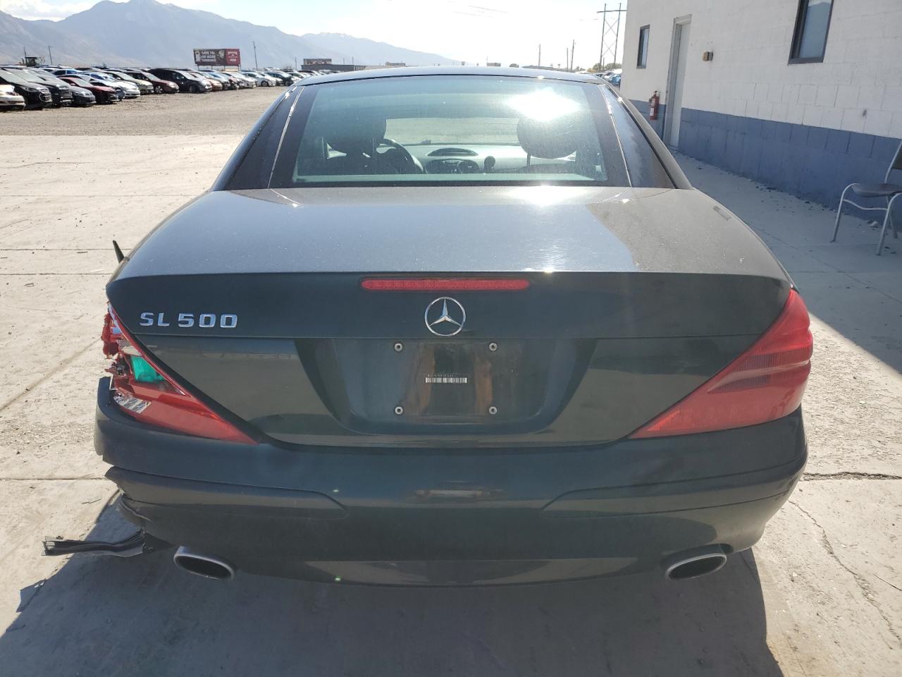 2004 Mercedes-Benz Sl 500 VIN: WDBSK75F04F081415 Lot: 86217815