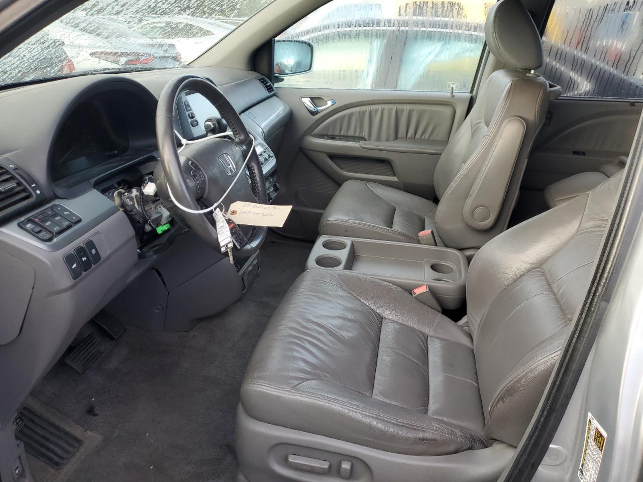 2010 Honda Odyssey Touring VIN: 5FNRL3H96AB027502 Lot: 84996085
