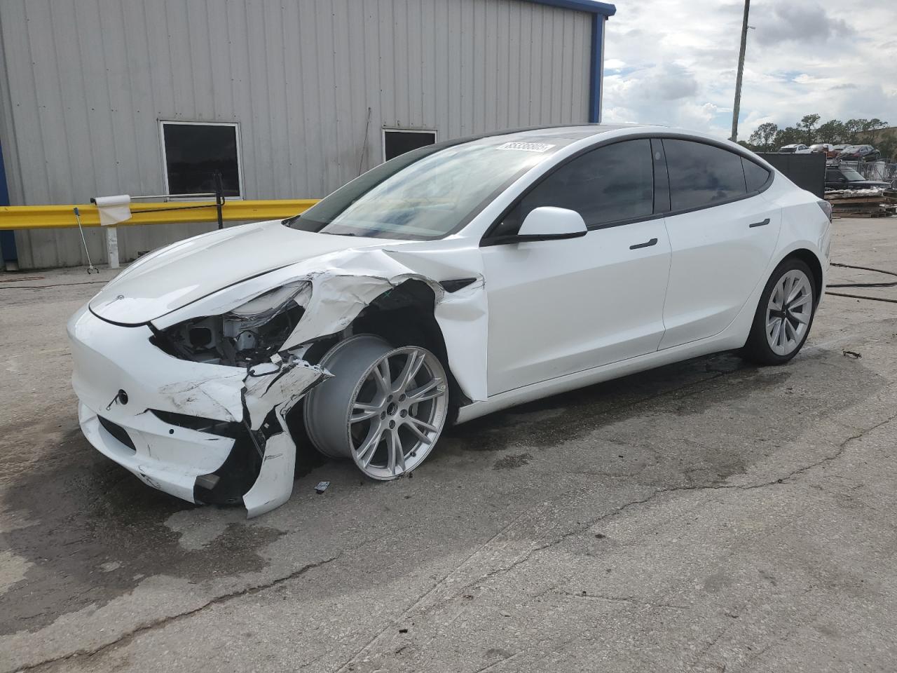 2022 Tesla Model 3 VIN: 5YJ3E1EA5NF348293 Lot: 85338805
