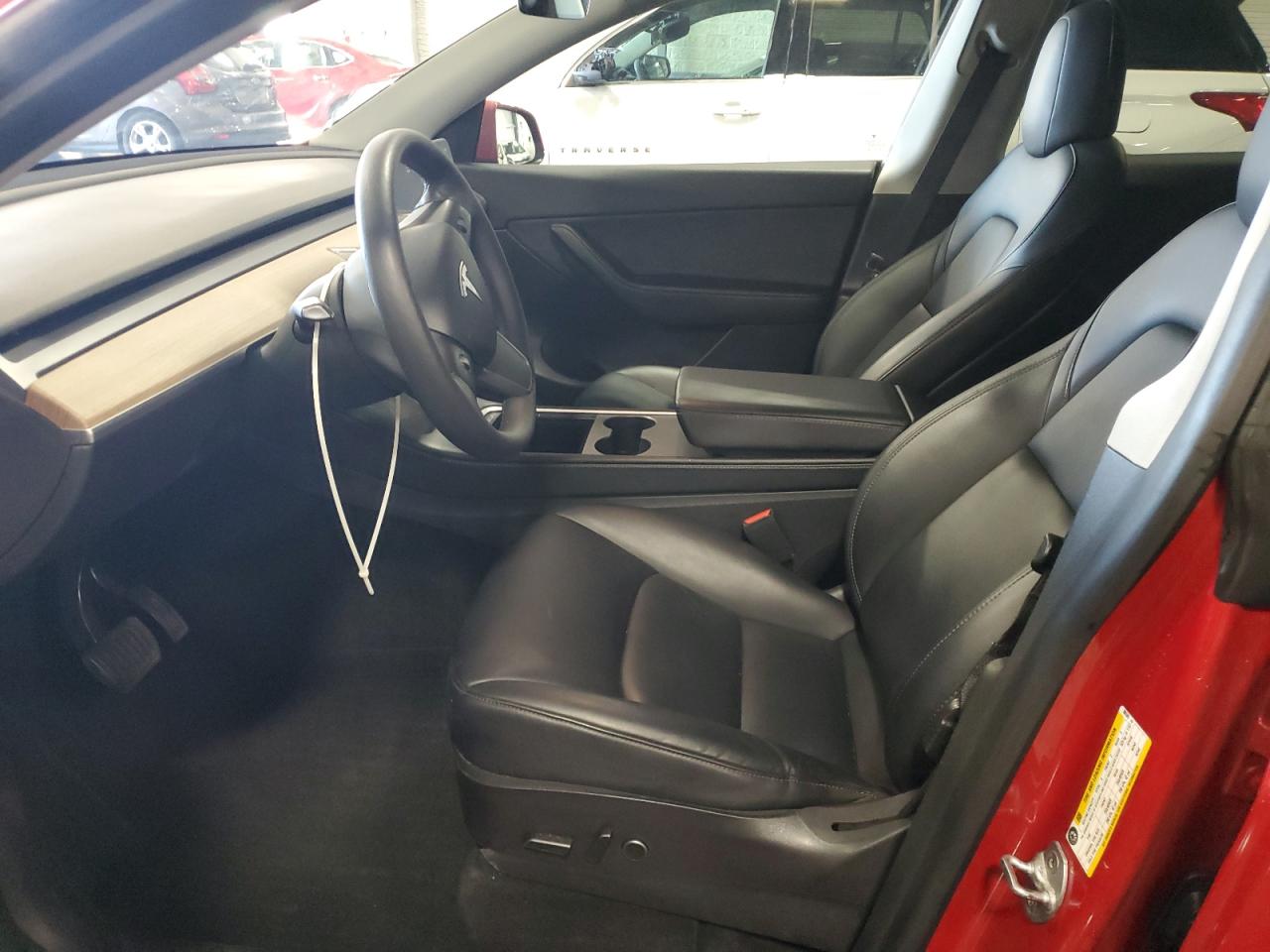 2022 Tesla Model Y VIN: 7SAYGDEE0NF386585 Lot: 85942445