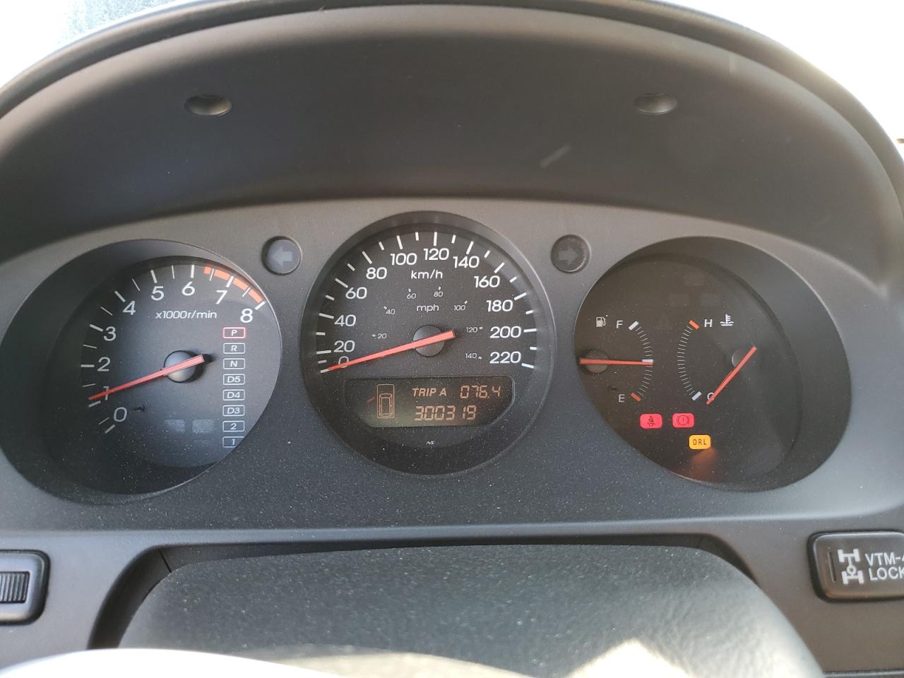 2003 Acura Mdx Touring VIN: 2HNYD18653H004576 Lot: 80615655