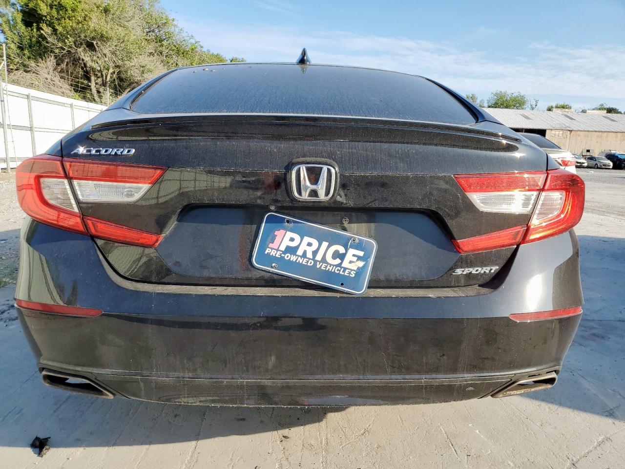 2019 Honda Accord Sport VIN: 1HGCV1F36KA122396 Lot: 85748125