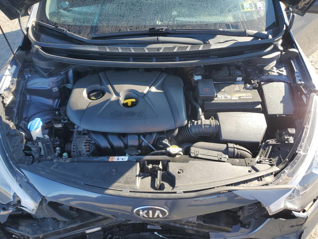 2016 Kia Forte Lx VIN: KNAFK5A86G5622425 Lot: 89614765