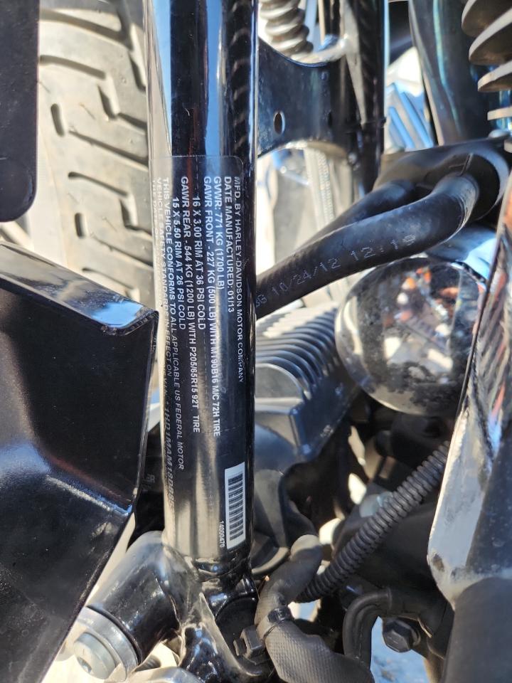 2013 Harley-Davidson Flhtcutg Tri Glide Ultra Classic VIN: 1HD1MAM18DB853370 Lot: 86675705