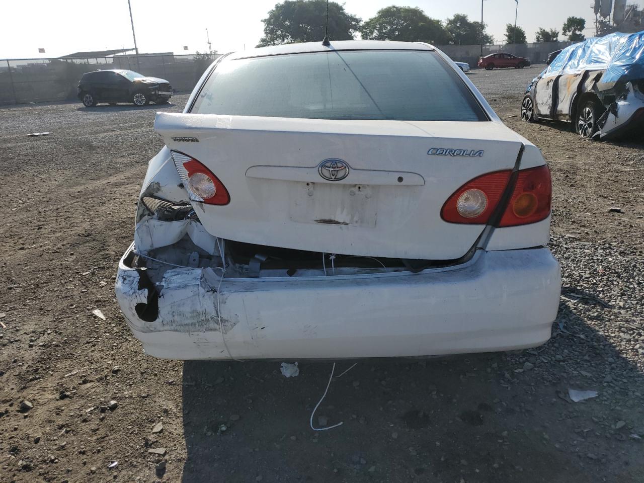 2004 Toyota Corolla Ce VIN: JTDBR32E442048023 Lot: 81600635