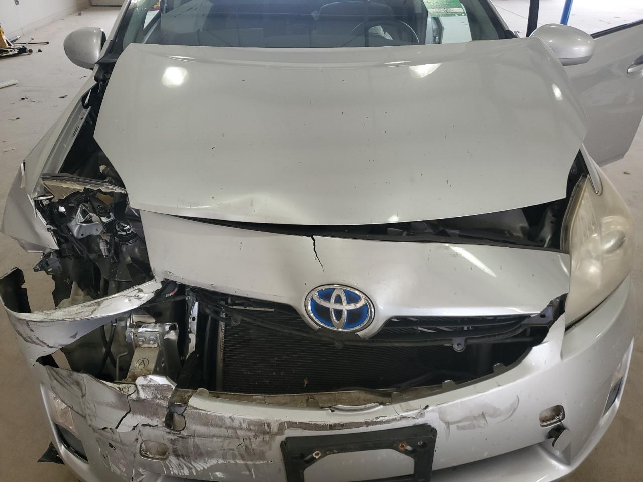 2011 Toyota Prius VIN: JTDKN3DUXB0308207 Lot: 85013555