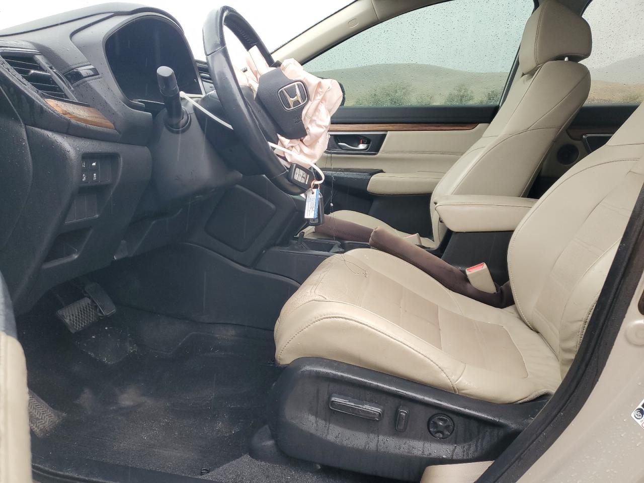 2019 Honda Cr-V Touring VIN: 2HKRW2H95KH607392 Lot: 82200955