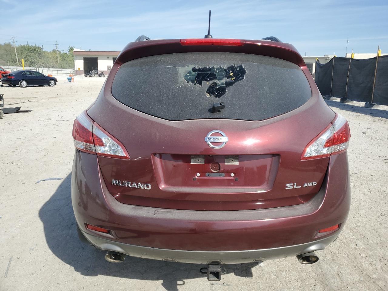 2011 Nissan Murano S VIN: JN8AZ1MW6BW152285 Lot: 84723395