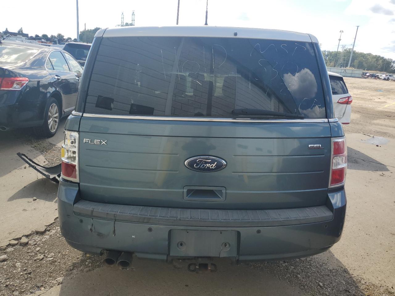 2010 Ford Flex Sel VIN: 2FMGK5CC2ABA18362 Lot: 82003045