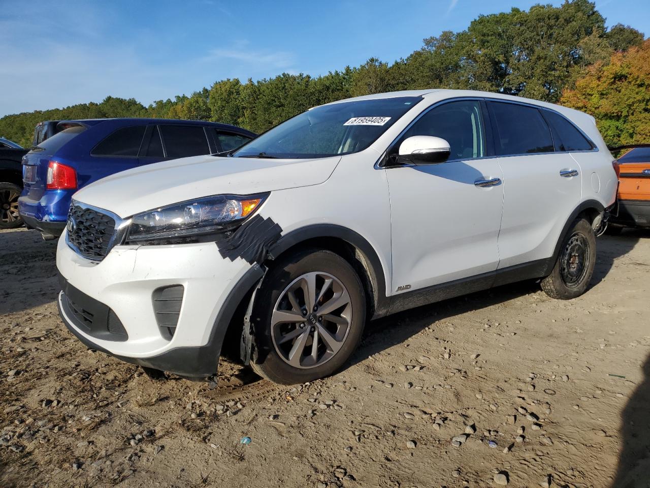 2020 Kia Sorento S VIN: 5XYPGDA54LG668488 Lot: 81959405
