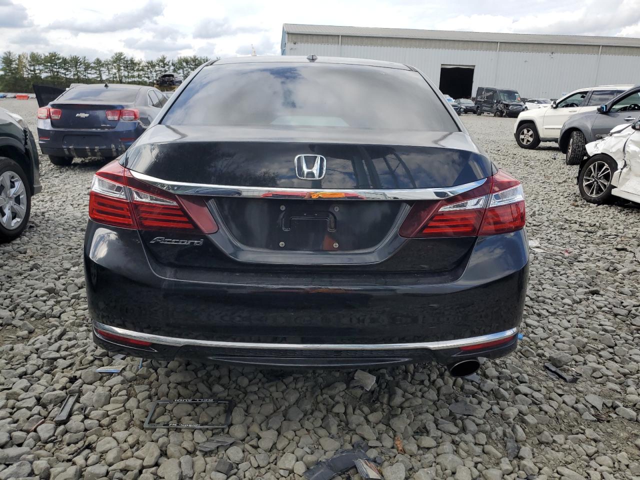 2016 Honda Accord Ex VIN: 1HGCR2F77GA148039 Lot: 82270985