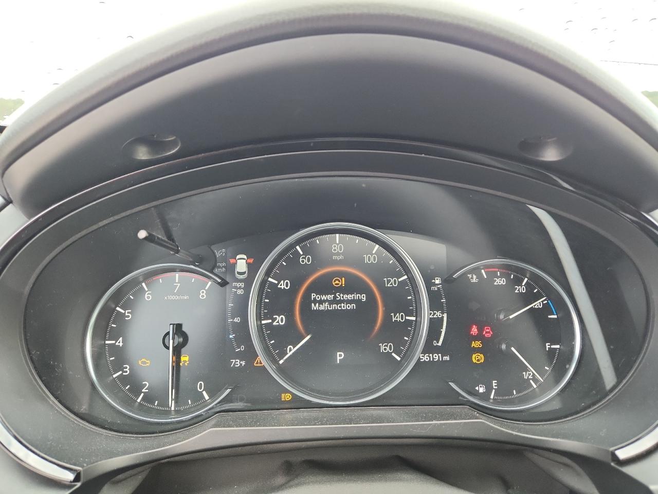 2021 Mazda Cx-9 Grand Touring VIN: JM3TCBDY2M0535974 Lot: 87466165