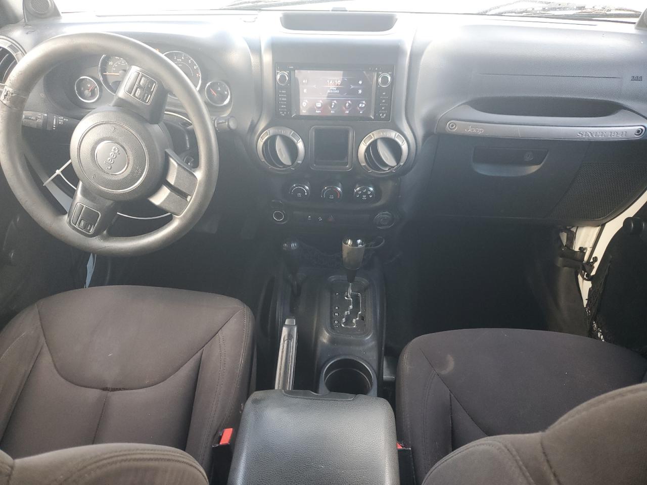 2014 Jeep Wrangler Sport VIN: 1C4AJWAG8EL156812 Lot: 82205475