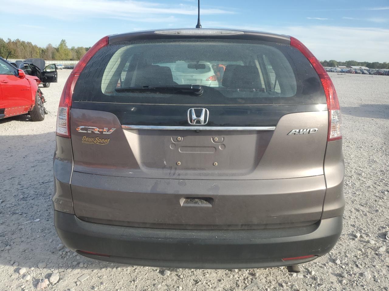 2013 Honda Cr-V Lx VIN: 5J6RM4H32DL041245 Lot: 82002345