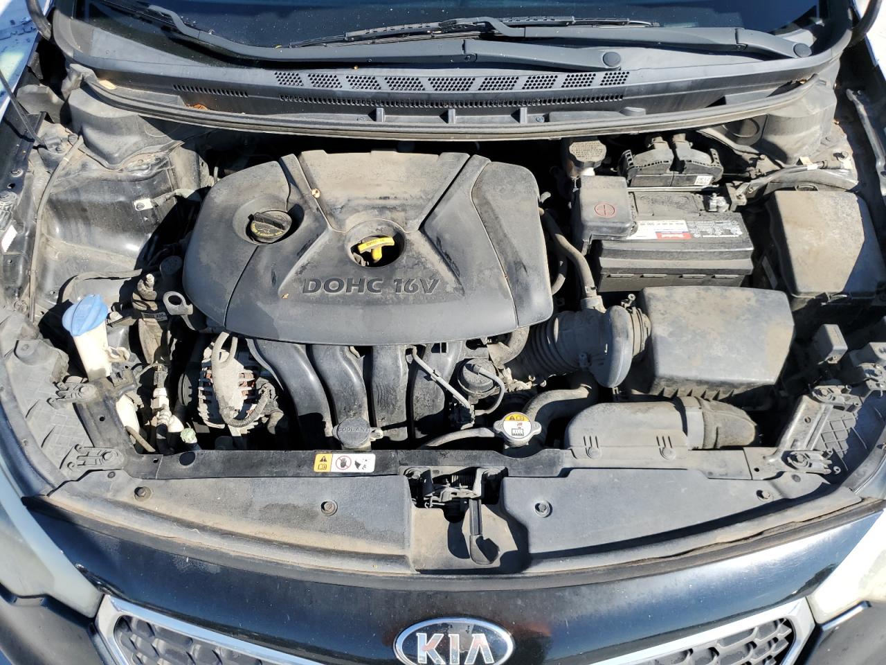 2015 Kia Forte Lx VIN: KNAFX4A60F5357655 Lot: 85395105