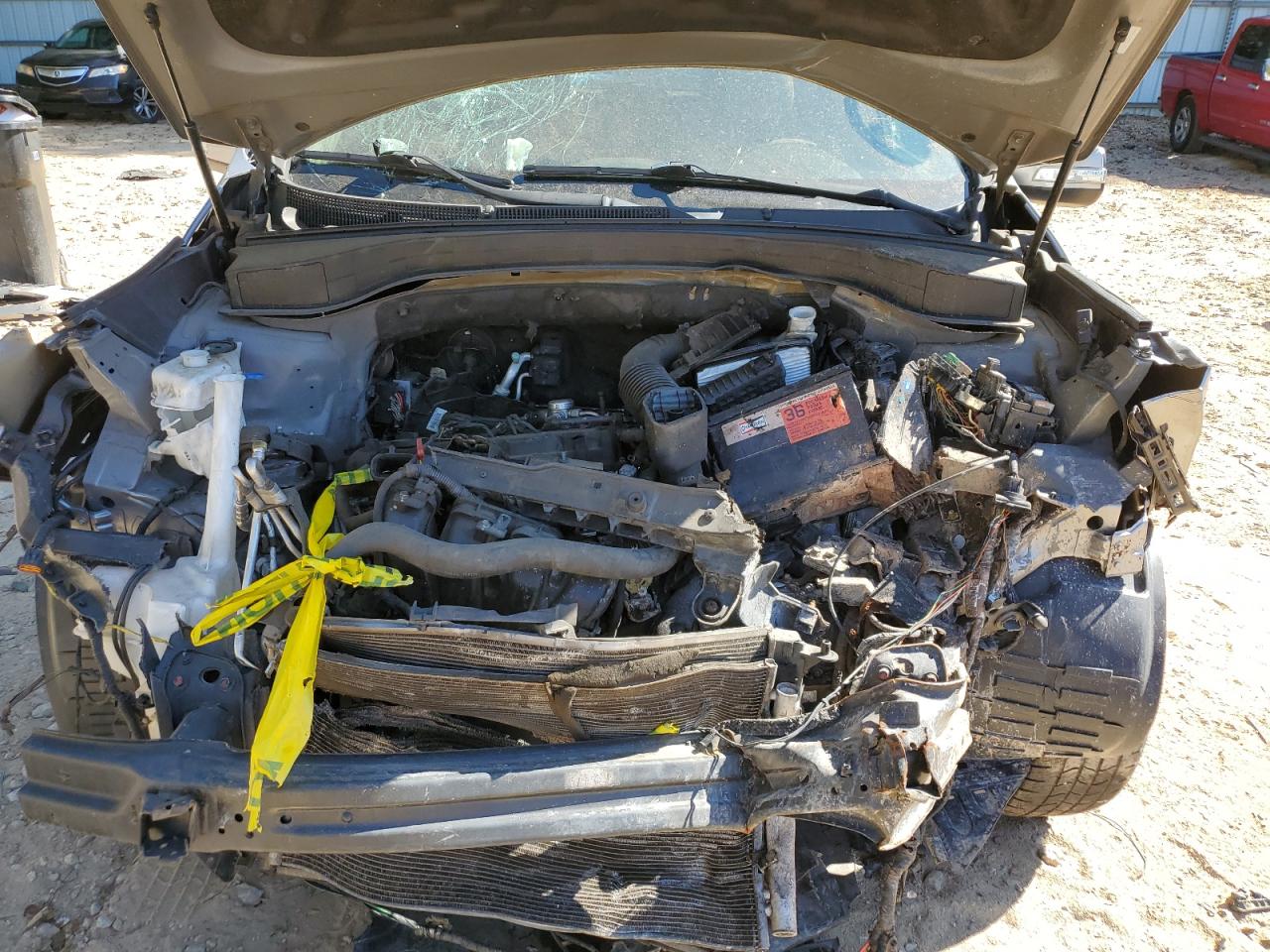 2014 Kia Sorento Lx VIN: 5XYKT4A65EG526815 Lot: 86240935