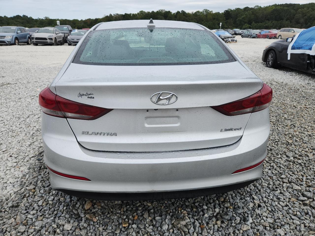 2017 Hyundai Elantra Se VIN: 5NPD84LF2HH205061 Lot: 85924465