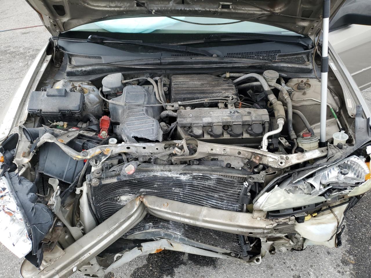 2004 Honda Civic Lx VIN: 1HGES16594L011402 Lot: 89561015