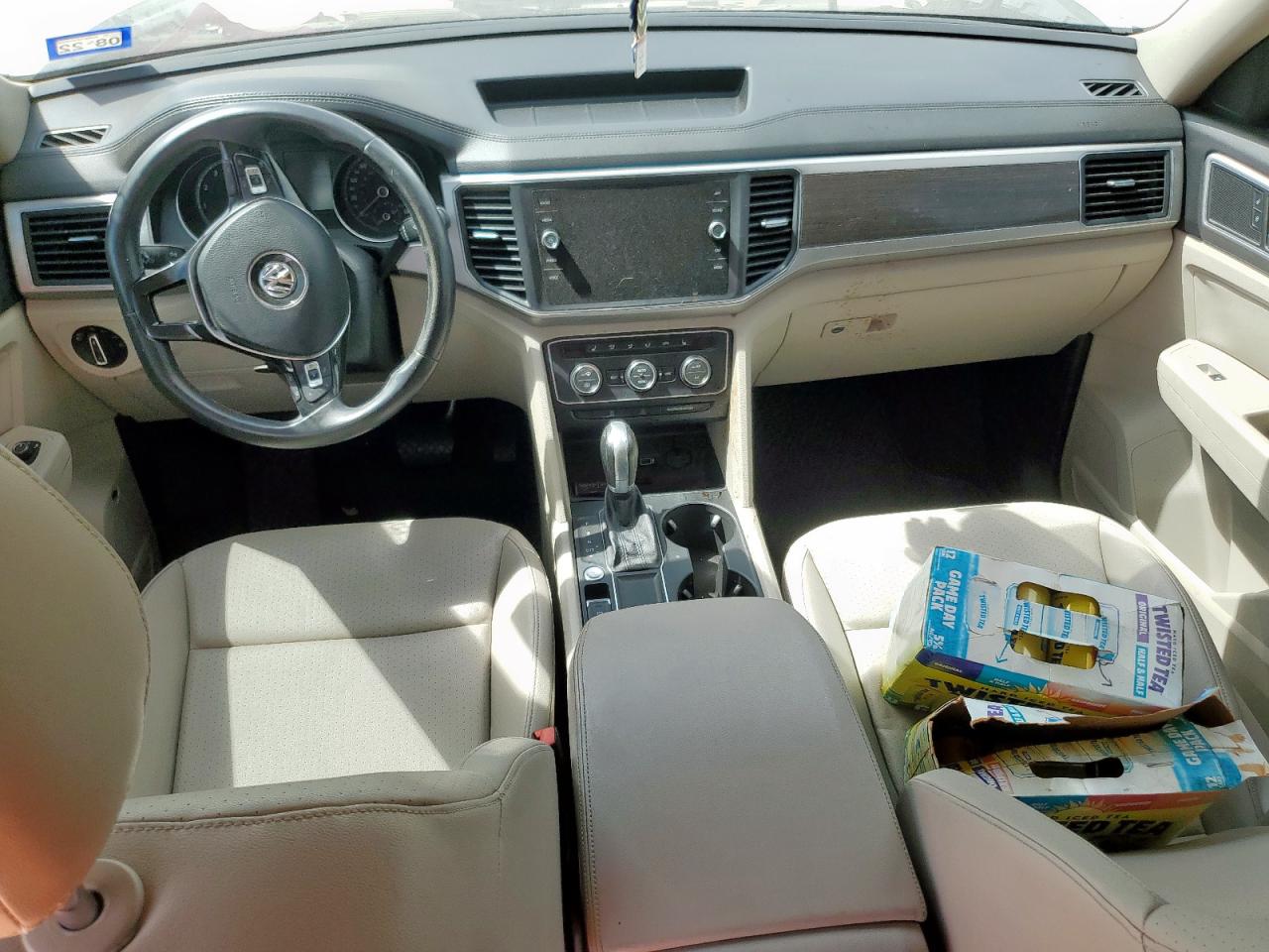 2018 Volkswagen Atlas Se VIN: 1V2DR2CA6JC521472 Lot: 81830205