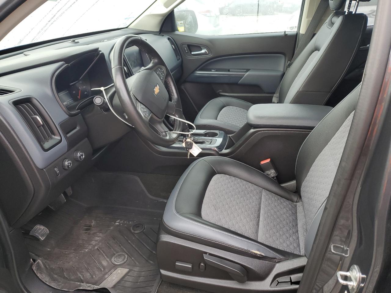 2016 Chevrolet Colorado Z71 VIN: 1GCGTDE31G1190492 Lot: 82104585