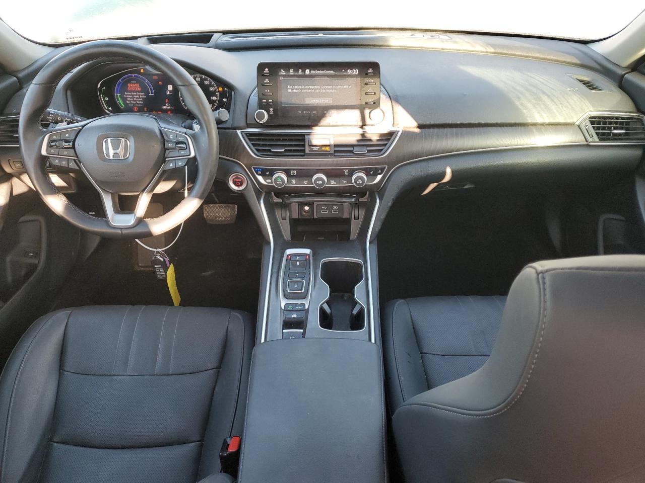 2022 Honda Accord Touring Hybrid VIN: 1HGCV3F91NA027264 Lot: 89906185