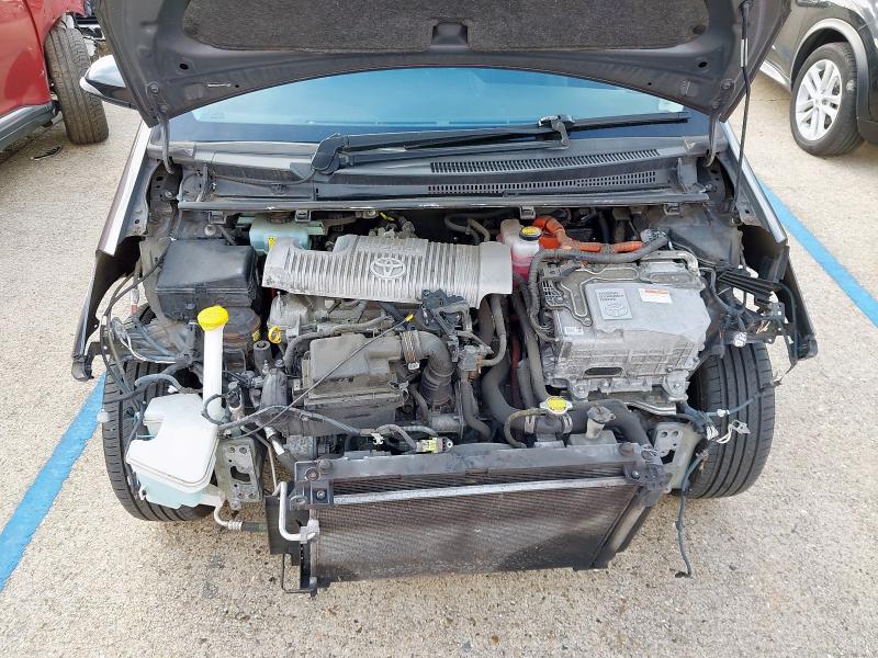 2013 TOYOTA YARIS T SPIRIT HYBRID CVT 