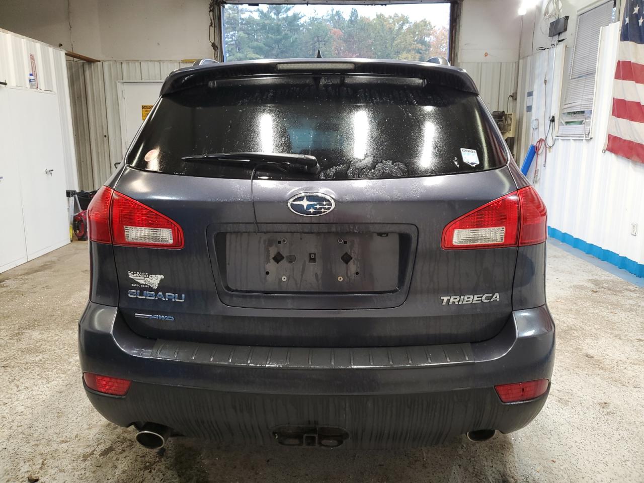 2012 Subaru Tribeca Limited VIN: 4S4WX9HD6C4400459 Lot: 87301745